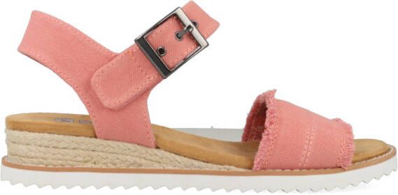 Skechers Desert Kiss Adobe Princess 113541 CRL Vrouwen Roze Sandalen - Foto 2