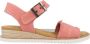 Skechers Desert Kiss Adobe Princess 113541 CRL Vrouwen Roze Sandalen - Thumbnail 2