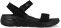 Skechers Go Walk Arch Fit Polished Sandalen zwart Dames - Thumbnail 3