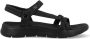 Skechers Sandaal Go Walk Flex sandal Sublime 141451 BBK Zwart Machine Washable - Thumbnail 11