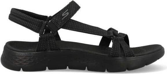 Skechers Sandalen Go Walk Flex Sandal Sublime 141451 BBK Zwart