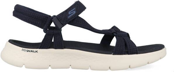 Skechers Sandalen Go Walk Flex Sandal Sublime 141451 NVY Blauw