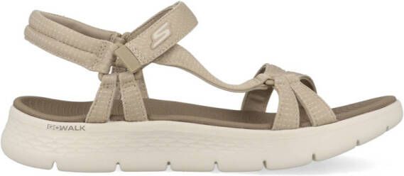 Skechers Sandalen Go Walk Flex Sandal Sublime 141451 TPE Beige