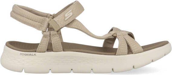 Skechers Sandalen Go Walk Flex Sandal Sublime 141451 TPE Beige