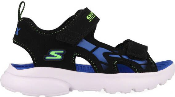 Skechers Razor-Splash Aqua Buddies 406513L-BBLM voor een Zwart Sandalen Sportschoenen