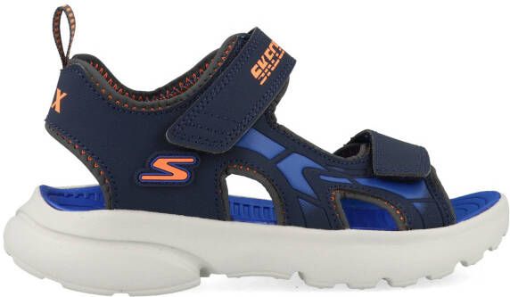 Skechers Sandalen Razor Splash Aqua Buddies 406513L NVBL Blauw