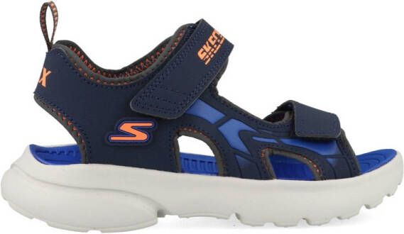 Skechers Sandalen Razor Splash Aqua Buddies 406513L NVBL Blauw