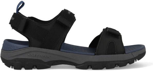 skechers Sandalen Tresmen Ryer 205112 BLK Zwart