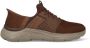 Skechers Bruine Slip-On Vegan Sneakers met Arch Support Brown Heren - Thumbnail 4