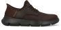 Skechers 205046 choc Garza gervin slip in donker bruin Kleur Bruin) - Thumbnail 3