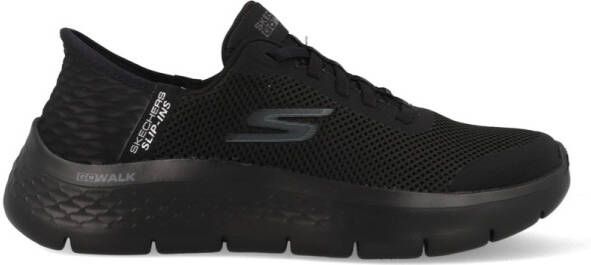 Skechers Slip-ins: GO WALK Flex Grand Entry 124836 BBK Zwart