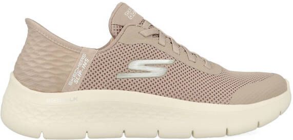 Skechers Slip-ins: GO WALK Flex Grand Entry 124836 TPE Taupe Grijs