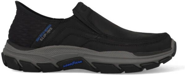 Skechers Slip-ins Respected Elgin 204810 BLK Zwart