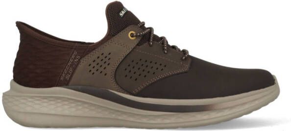 Skechers Slip-ins RF: Slade Macklin 210890 CHOC Bruin