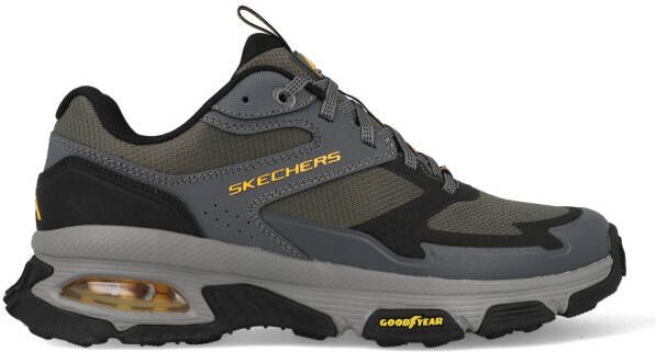 skechers Sketch-Air Envoy Sleeky Envoy 237553 GNBK Groen Zwart