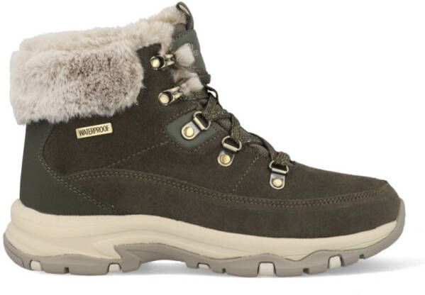 Skechers Snowboots Trego Snow Worries 167882 OLV Groen