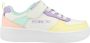 Skechers Sport Court 92 Sneakers Wit Multicolour - Thumbnail 3