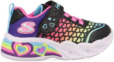 Skechers Sweetheart Lights 302312N BKMT Zwart