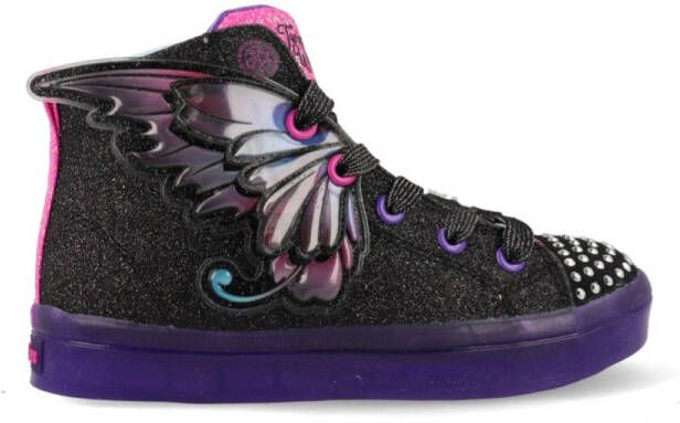 Skechers Twi-Lites 2.0-Twinkle Wishe 314350L BKMT Zwart