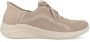 Skechers Hands Free Slip-Ins Ultra Flex 3.0 dames sneaker Taupe - Thumbnail 9