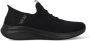 Skechers Ultra Flex 3.0 Right Away Slip-ins 232452-BBK Mannen Zwart Sneakers Sportschoenen - Thumbnail 3