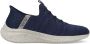 Skechers Ultra Flex 3.0 Right Away 232452-NVY. Mannen. Marineblauw. Sneakers.Sportschoenen - Thumbnail 2