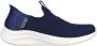 Skechers Ultra Flex 3.0 Smooth Step 149709-NVY Vrouwen Marineblauw Sneakers Sportschoenen - Thumbnail 10