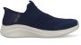 Skechers Ultra Flex 3.0 Smooth Step 232450-NVY Mannen Marineblauw Sneakers Sportschoenen - Thumbnail 64