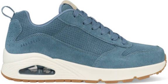 Skechers Uno 52456 BLU Blauw