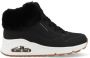 Skechers Uno Fall Air 310539L-BLK voor Zwart Laarzen - Thumbnail 2