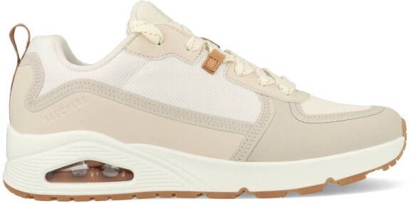 Skechers Uno Layover 183010 OFWT Wit Beige