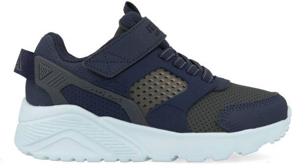 skechers Uno Lite GRIDSTILL 405715L NVCC Blauw