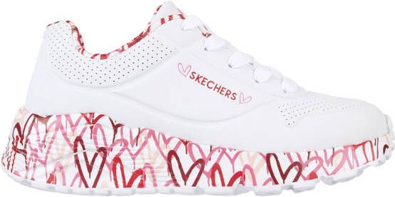 skechers Uno Lite Lovely Luv 314976L WRPK Wit