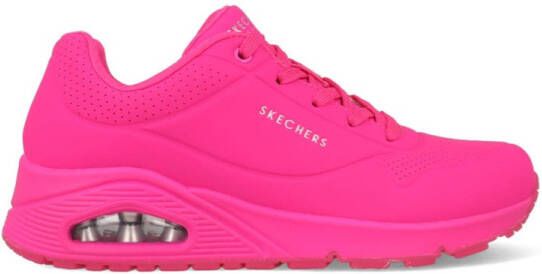 Skechers Uno Night Shades 73667 HTPK Roze