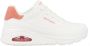 Skechers Stijlvolle Uno Sneakers voor Vrouwen White Dames - Thumbnail 45