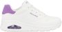 Skechers Stijlvolle Uno Sneakers voor Vrouwen White Dames - Thumbnail 4