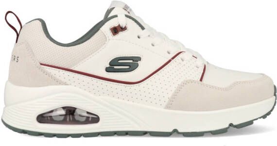 Skechers Uno Retro One 183020 WGR Wit Groen