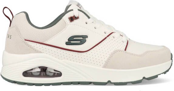 skechers Uno Retro One 183020 WGR Wit Groen