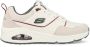 Skechers Retro One Sneaker met Air-Cooled Memoryfoam White Heren - Thumbnail 4