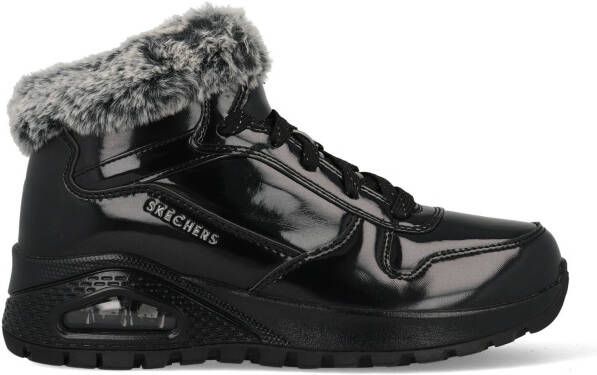 skechers Uno Rugged Fiesty Winter 168126 BBK Zwart