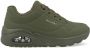 Skechers Uno Stand On Air 403674L DKGR Groen - Thumbnail 2