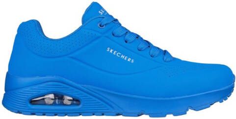 Sketchers blauw discount