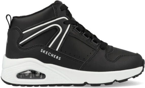 Skechers UNO STREET RYZE 417000L BKW Zwart Wit