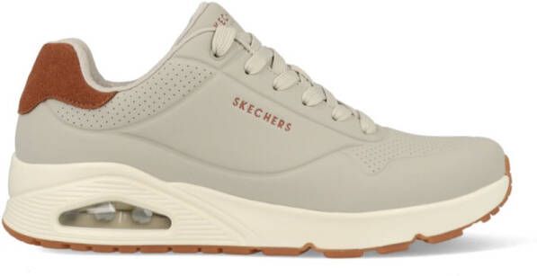 Skechers Uno Suited On Air 183004 NAT Beige Wit