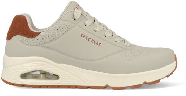 skechers Uno Suited On Air 183004 NAT Beige Wit