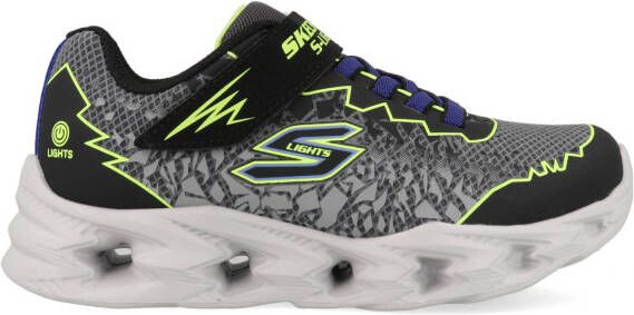 skechers Vortex 2.0 Zorento 400603L BKYL Zwart Grijs