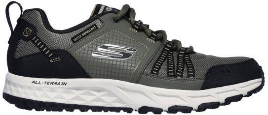 skechers Wandelschoenen Escape Plan 51591 OLBK Zwart Groen