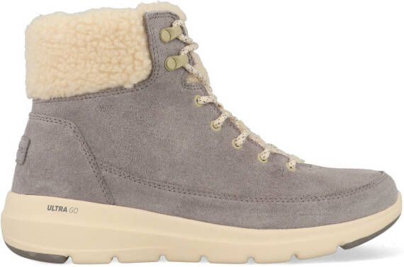 skechers Wandelschoenen Glacial Ultra Woodlands 16677 GRY Grijs