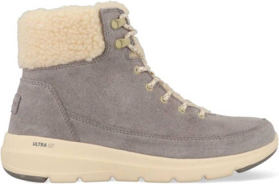 Skechers Wandelschoenen Glacial Ultra Woodlands 16677 GRY Grijs