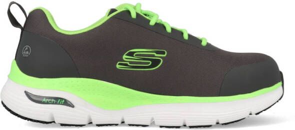 Skechers Werkschoenen Arch Fit SR Ringstap 200086EC CCLM Grijs